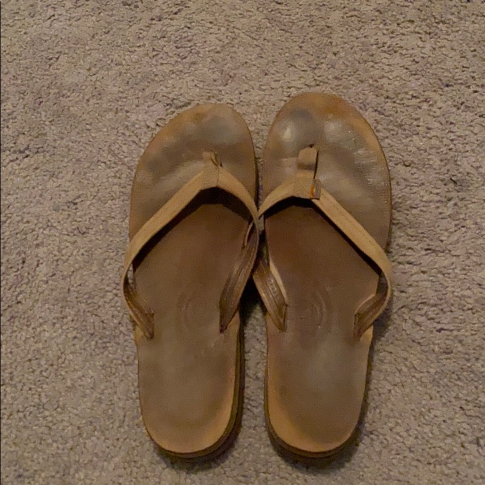 Luxury Leather sandal double layer arch 1/2” strap